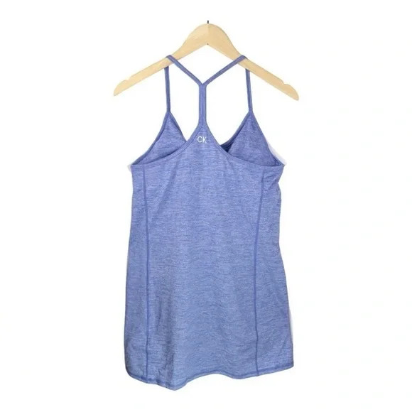 Calvin Klein Performance Women's Halter Peached Space Dye Sport Dress - Picture 5 of 5